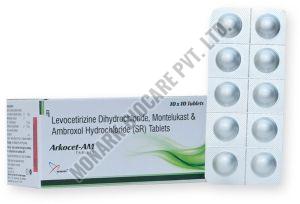 Askocet-AM Tablets, Packaging Type : Alu/Alu