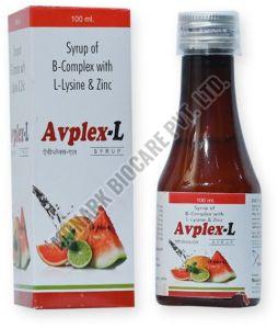 Avplex-L Syrup, Packaging Type : PET Bottle