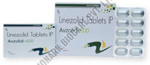 Avxolid-600 Tablets, Packaging Type : Alu/Alu