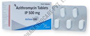 Azilase-500 Tablets, Packaging Type : Blister