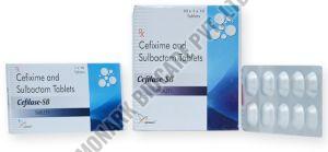 Cefilase-SB Tablets, Packaging Type : Alu/Alu