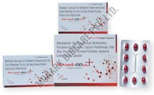 Mecoark-OD Plus Capsules, Packaging Type : Alu/Alu