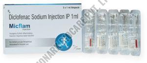 Micflam Injection, Medicine Type : Allopathic