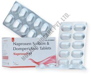 Naproark-D Tablets, Packaging Type : ALU/ALU