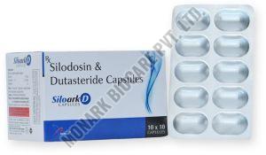 Siloark D Capsules, Packaging Type : Alu/Alu