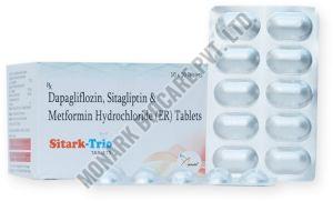 Sitark-Trio Tablets, Packaging Type : Alu/Alu