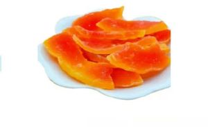 Natural Dehydrated Papaya, Taste : Light Sweet