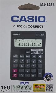 Plastic Casio Calculator For Bank, Office, Personal, Shop