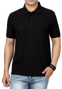 Mens Plain Collar T Shirt