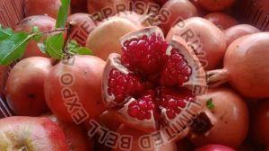 Organic Red Pomegranate For Human Consumption