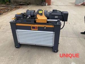 Automatic Cdrg45 Bar Threading Machine For Construction