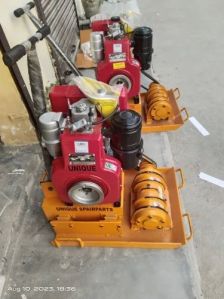 Diesel Engine Vibratory Plate Compactor