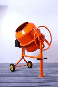 Unique Mini Concrete Mixer, Weight : 95kg Approx