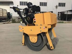 Single Drum Walk Behind Roller, Model Number : FVR600S