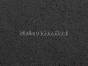 Polished Plain Black Granite Veneer Sheets For Construction