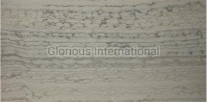 Crystic White Marble Veneer Sheets For Construction