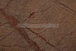 Rainforest Brown Marble Veneer Sheets For Construction