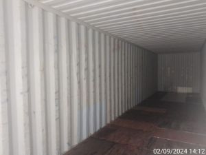 Non Polished Galvanized Steel Marine Containers, Storage Capacity : 50-60ton, 60-70ton