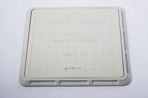 18X18 Inch FRP Manhole Cover