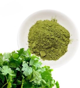 Spray Dried Coriander Leaves Powder For Cooking, Seasoning