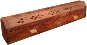 Wooden Incense Holder