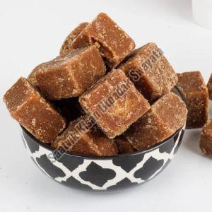 Satvik Sugarcane Jaggery Cubes For Tea, Sweets