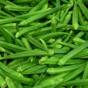 fresh okra