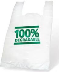 10x14 Inch Biodegradable Carry Bag