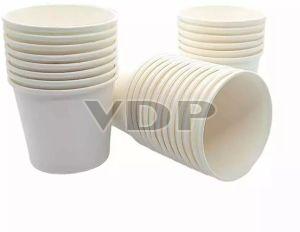 Plain 140ml Disposable Paper Cup For Coffee, Tea