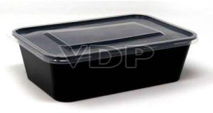 250ml Rectangular Plastic Food Container