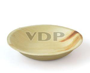 3.5 Inch Round Areca Leaf Bowl For Serving Food