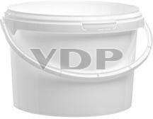 PP 3 Ltr Plastic Bucket For Industrial