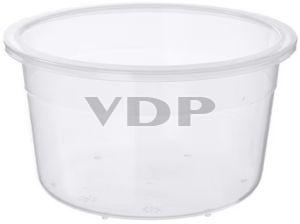 300ml Round Plastic Food Container