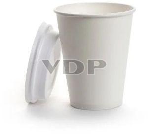 Plain 400ml Disposable Paper Cup For Coffee, Tea