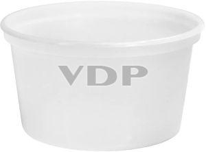 500ml Round Plastic Food Container