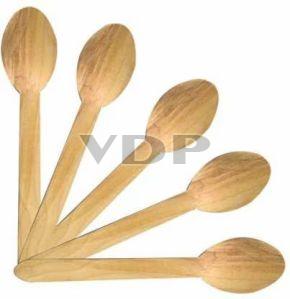 Pain Biodegradable Areca Spoon For Having Food