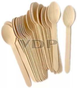 Pain Natural Areca Leaf Spoon For Having Food