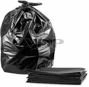 Plain Biodegradable Plastic Bags, Color : Black