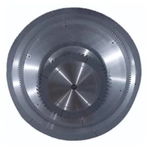 Polished Tungstan Carbide Steel TCT Blades, Shape : Round