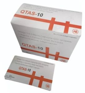 10mg Qtas Softgel Capsules