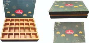 Cardboard Printed Sweet Box, Shape : Round, Rectangular