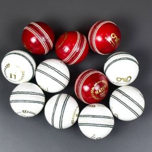 Nexon Synthetic Plain Leather Cricket Balls, Weight : 159 Grm