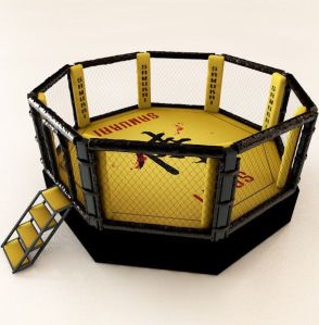 Nexon Mild Steel With Foam Padding MMA Cage Ring