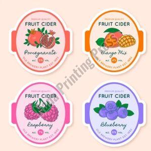 Label Sticker Printing Services