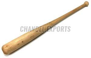 Plain Wood Baseball Bat, Color : Light Brown