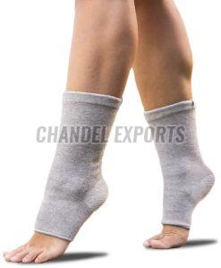 Plain Nylon Compression Stockings, Color : Grey