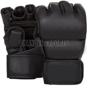 Leather Plain Martial Arts Gloves For Sports Wear