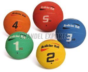 Rubber Medicine Ball For Gym Use, Exercise Use