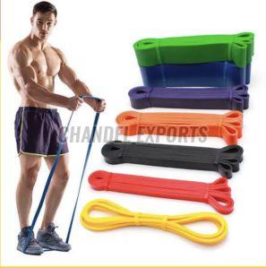 Plain Rubber Resistance Band For Gym