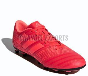 Printed Polyurethane Soccer Cleats, Gender : Male